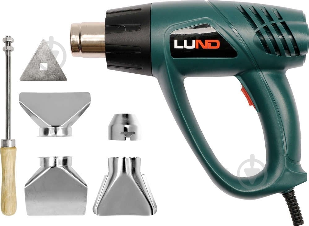 Фен будівельний LUND 79325 - фото 1 Фен будівельний LUND 79325 - фото 1