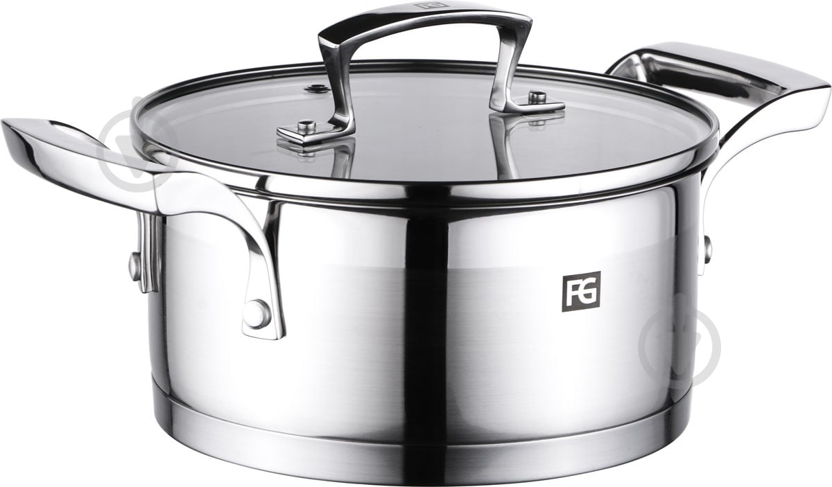 Каструля з кришкою Flamberg Premium Essential 2,1 л Premium - фото 1