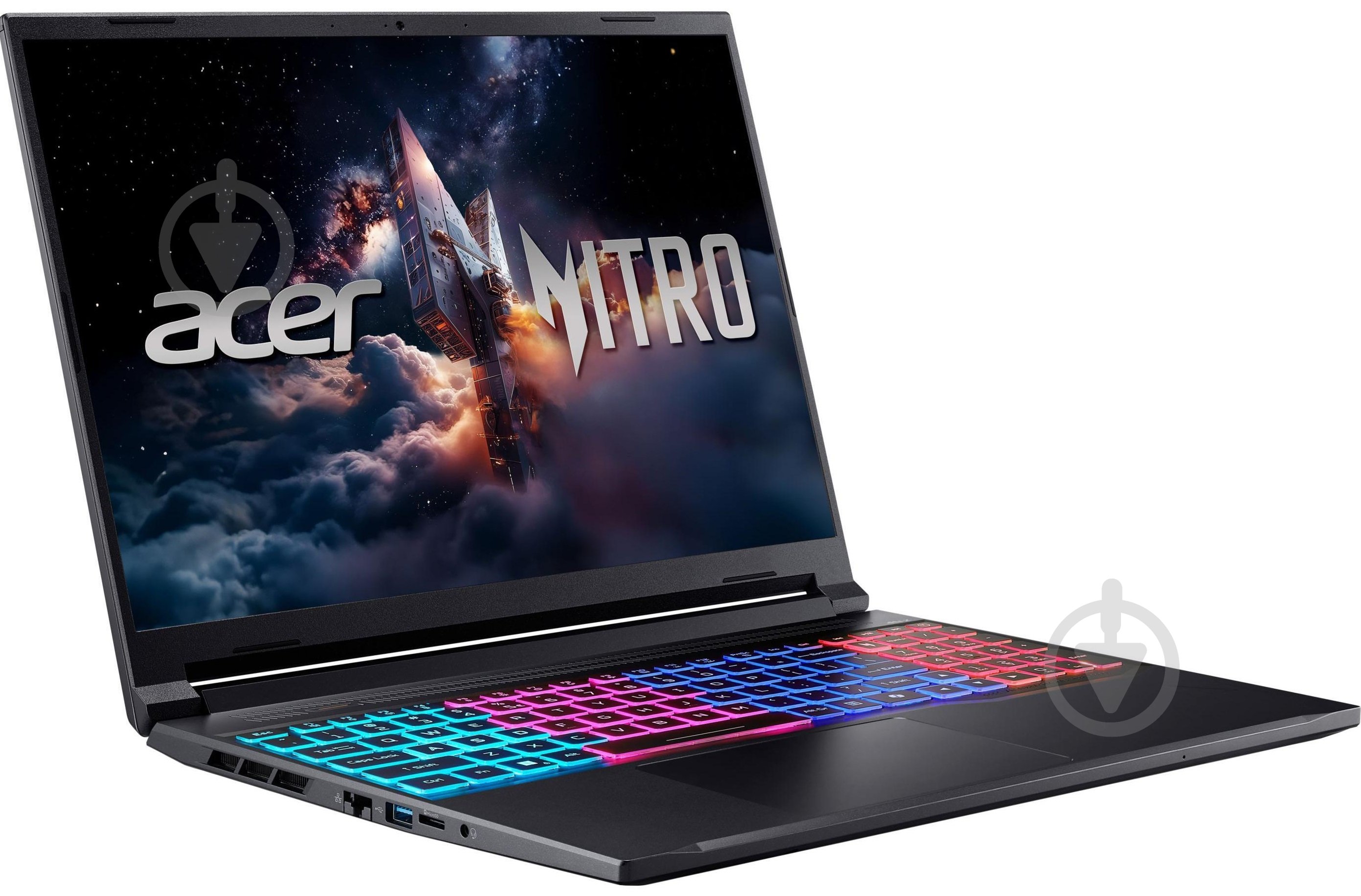 Ноутбук Acer Nitro V 16S AI ANV16S-41-R3BL 16" (NH.U03EU.006) obsidian black - фото 3