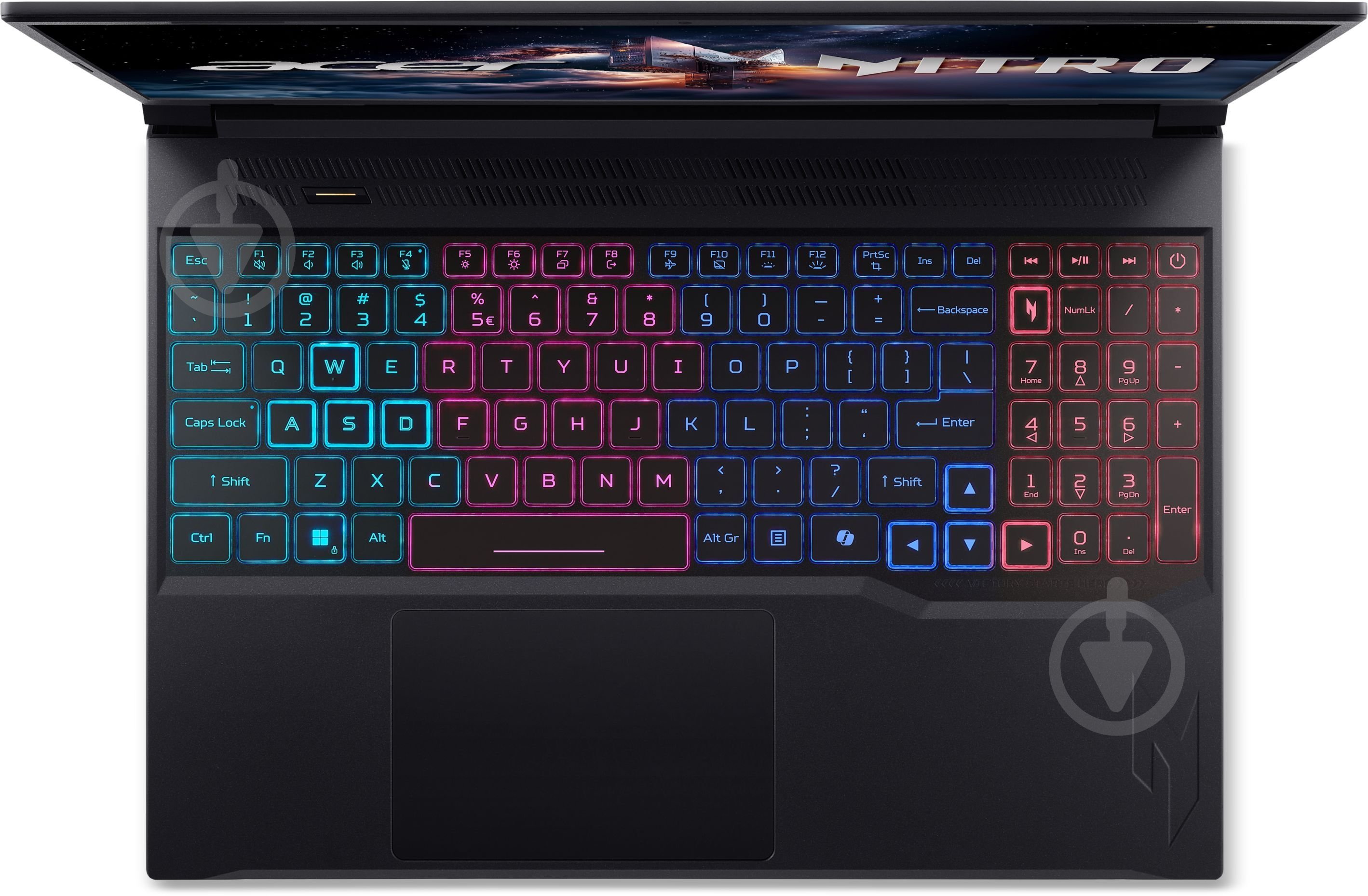 Ноутбук Acer Nitro V 16S AI ANV16S-41-R3BL 16" (NH.U03EU.006) obsidian black - фото 4