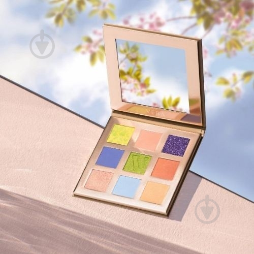 Тіні для повік Vera Beauty Eyeshadow palette 4 14,85 г - фото 3