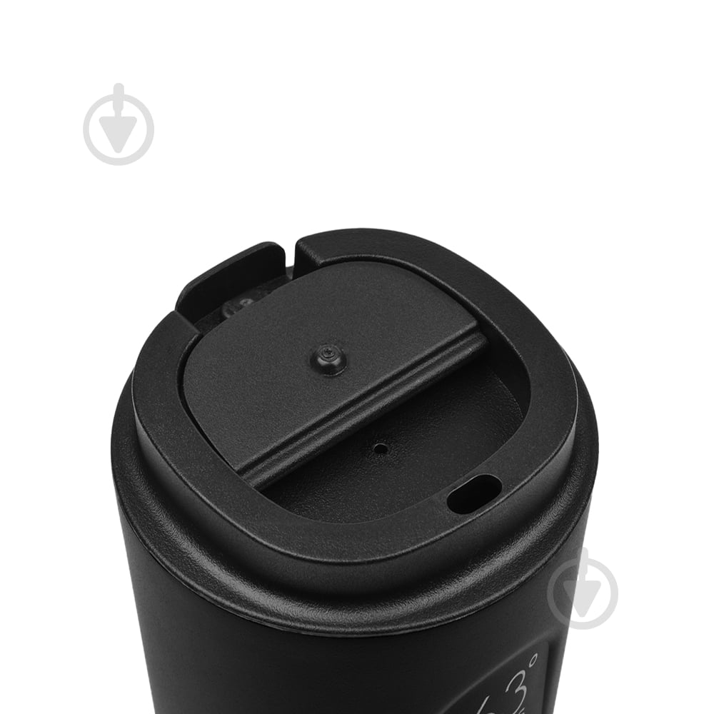 Термочашка 63MUGS 380 мл чёрная - фото 2