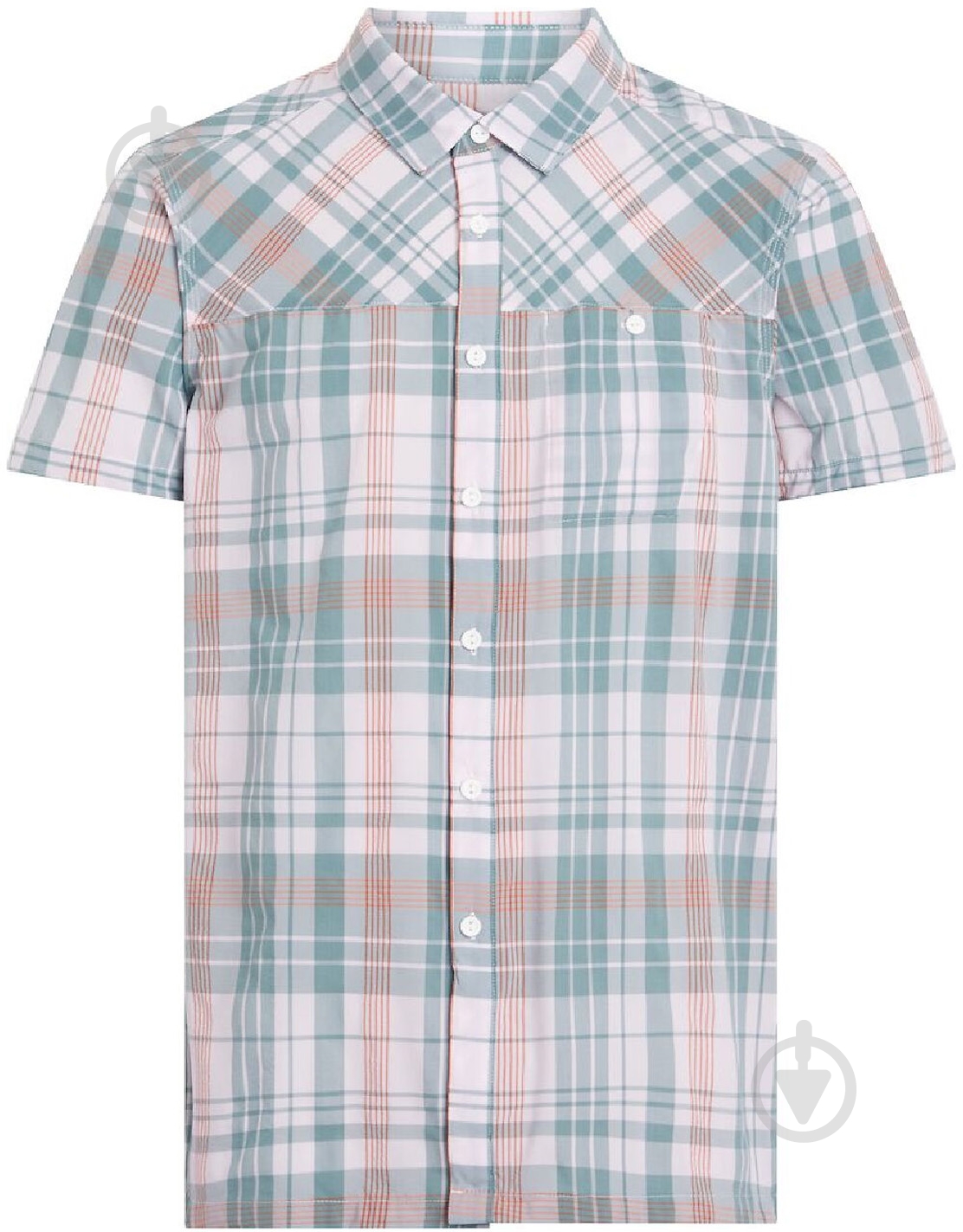 Рубашка McKinley Rollo II SS 427058-901 896/783 р.M мульти - фото 1 Рубашка McKinley Rollo II SS 427058-901 896/783 р.M мульти - фото 1