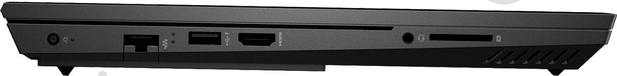 Ноутбук HP Omen 15-EK0023UR 15,6 (232B2EA) black - фото 6