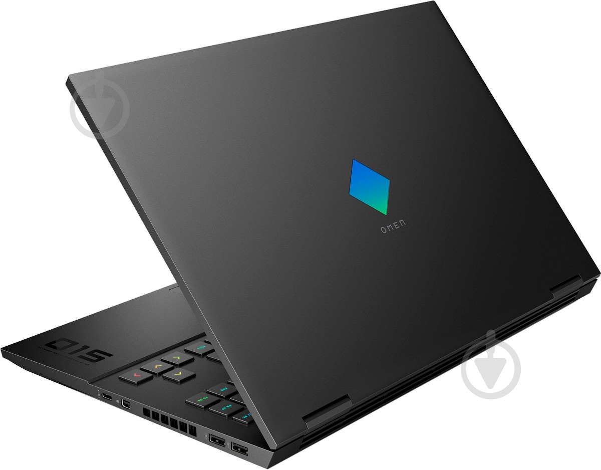 Ноутбук HP Omen 15-EK0023UR 15,6 (232B2EA) black - фото 4