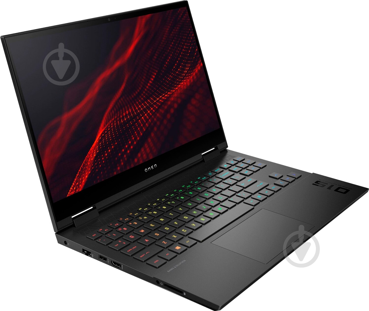 Ноутбук HP Omen 15-EK0023UR 15,6 (232B2EA) black - фото 2