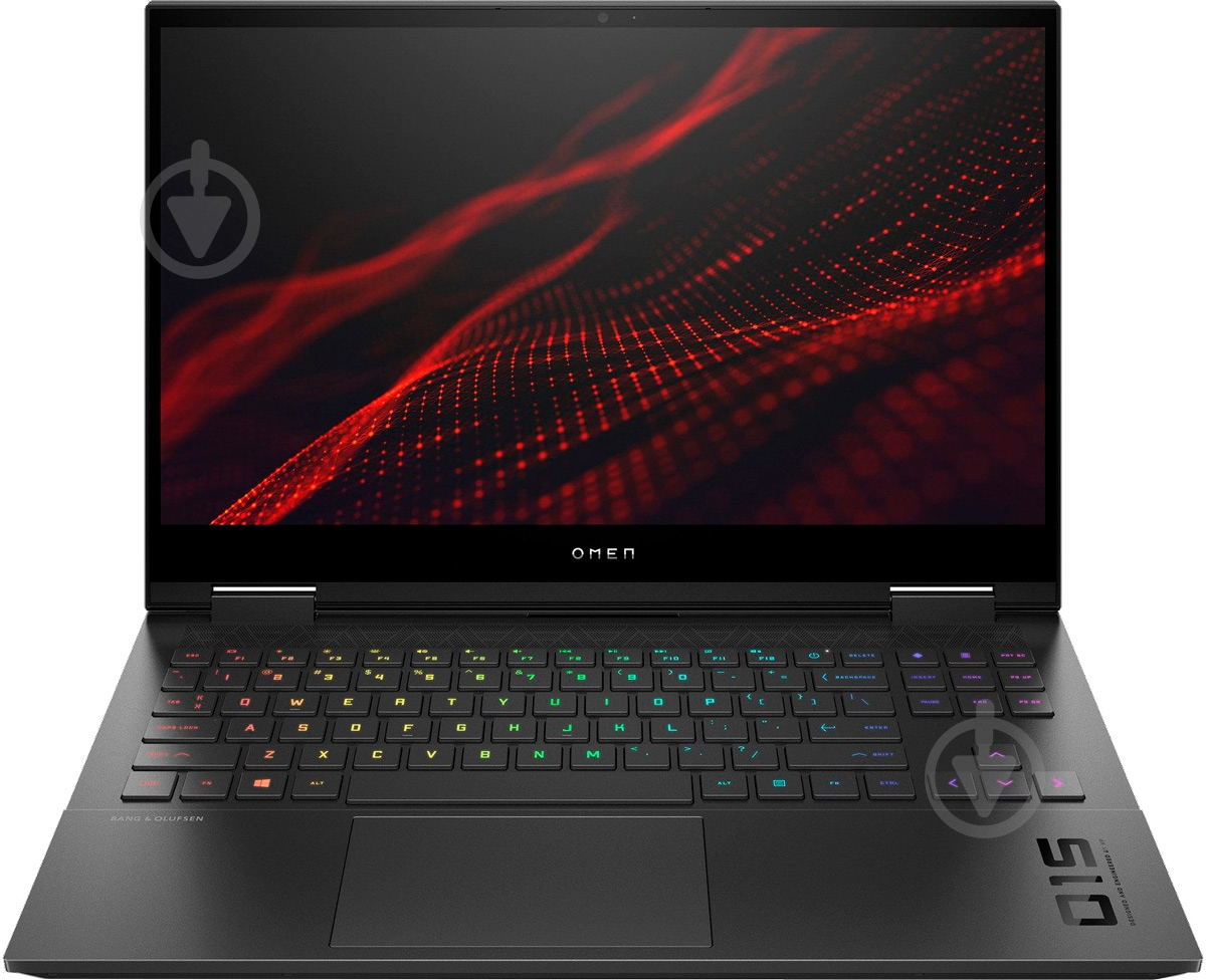 Ноутбук HP Omen 15-EK0023UR 15,6 (232B2EA) black - фото 1