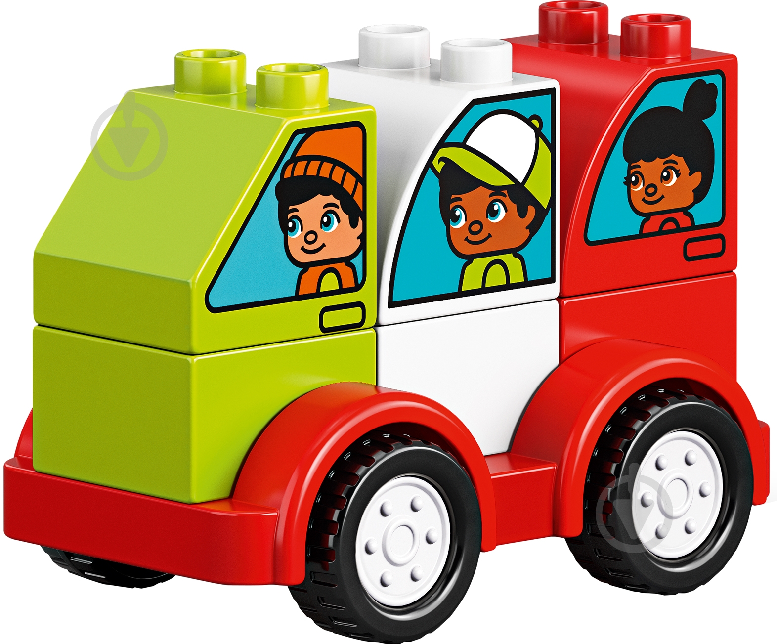 Конструктор LEGO DUPLO Мои первые машины 10886 - фото 11