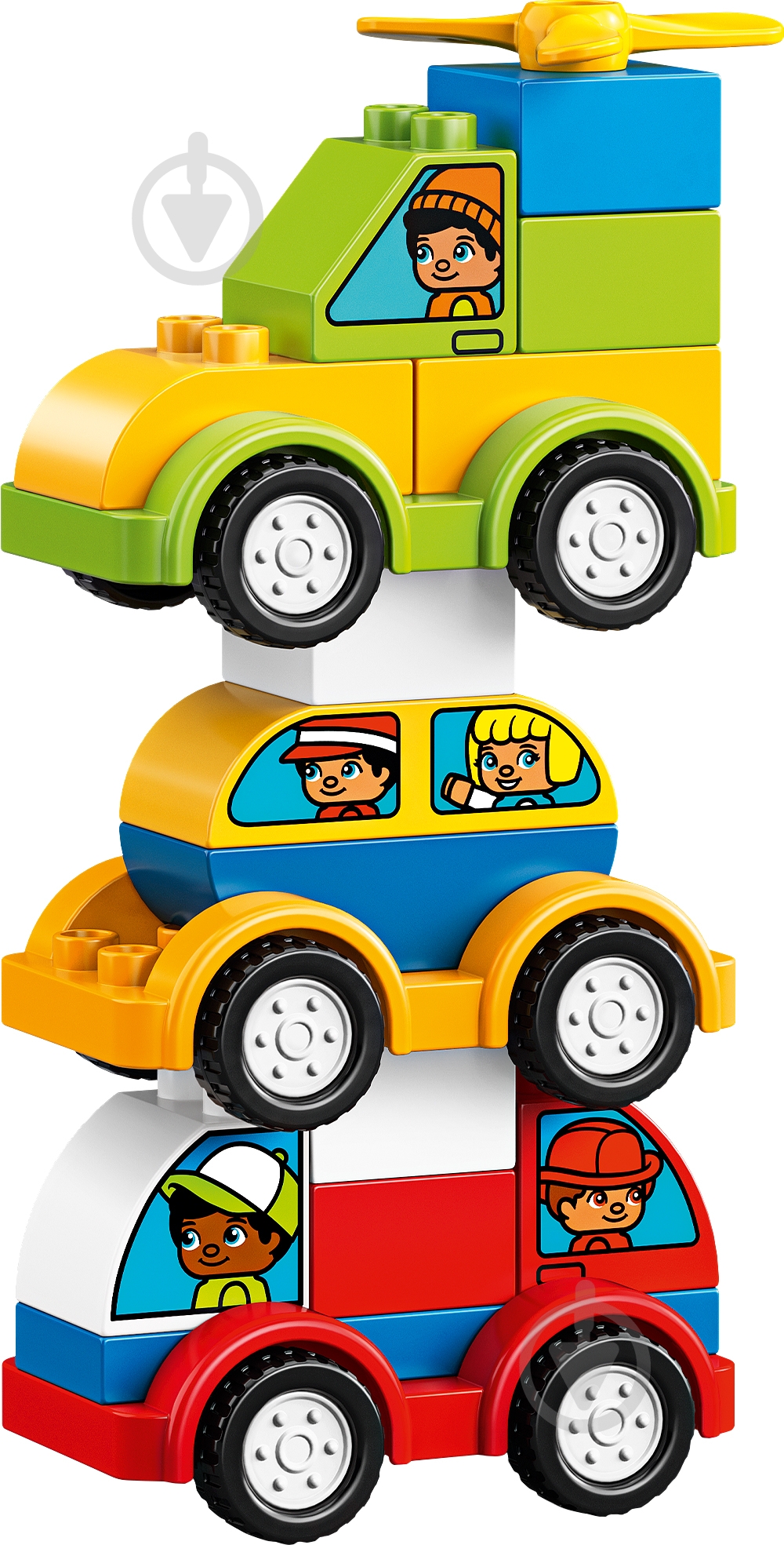 Конструктор LEGO DUPLO Мои первые машины 10886 - фото 13