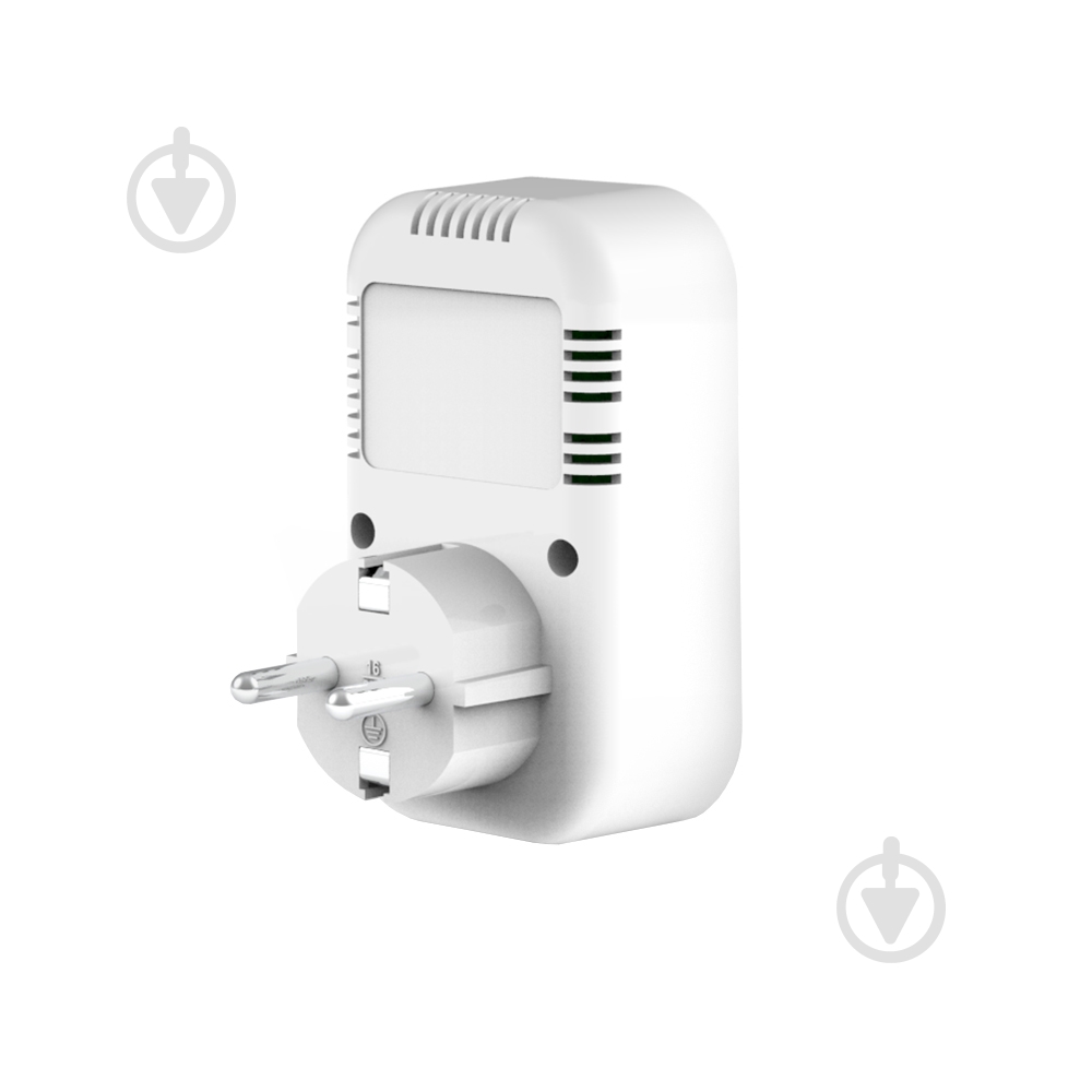 Реле напряжения на розетке ColorWay (16A/3680W) 165V/260V LED1 white CW-VR16-03L - фото 5