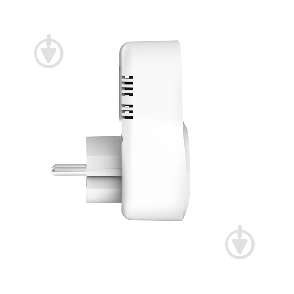 Реле напряжения на розетке ColorWay (16A/3680W) 165V/260V LED1 white CW-VR16-03L - фото 2