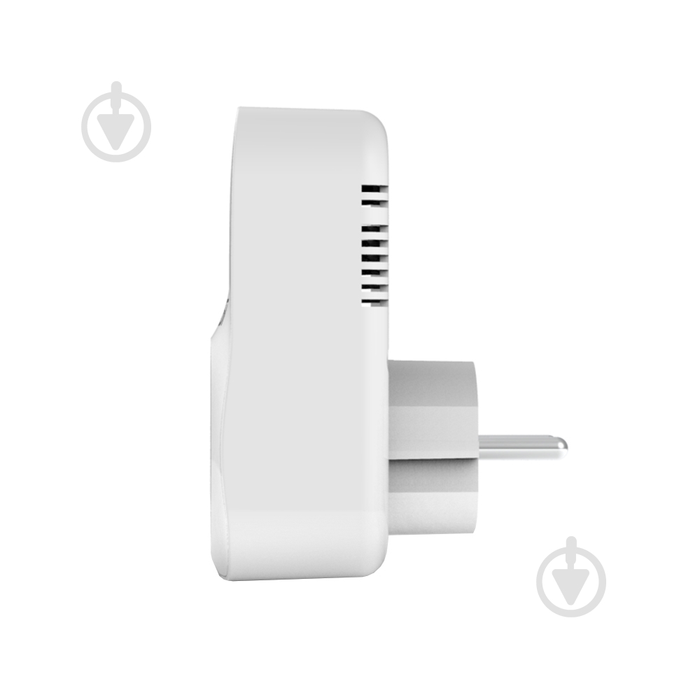 Реле напряжения на розетке ColorWay (16A/3680W) 165V/260V LED1 white CW-VR16-03L - фото 3