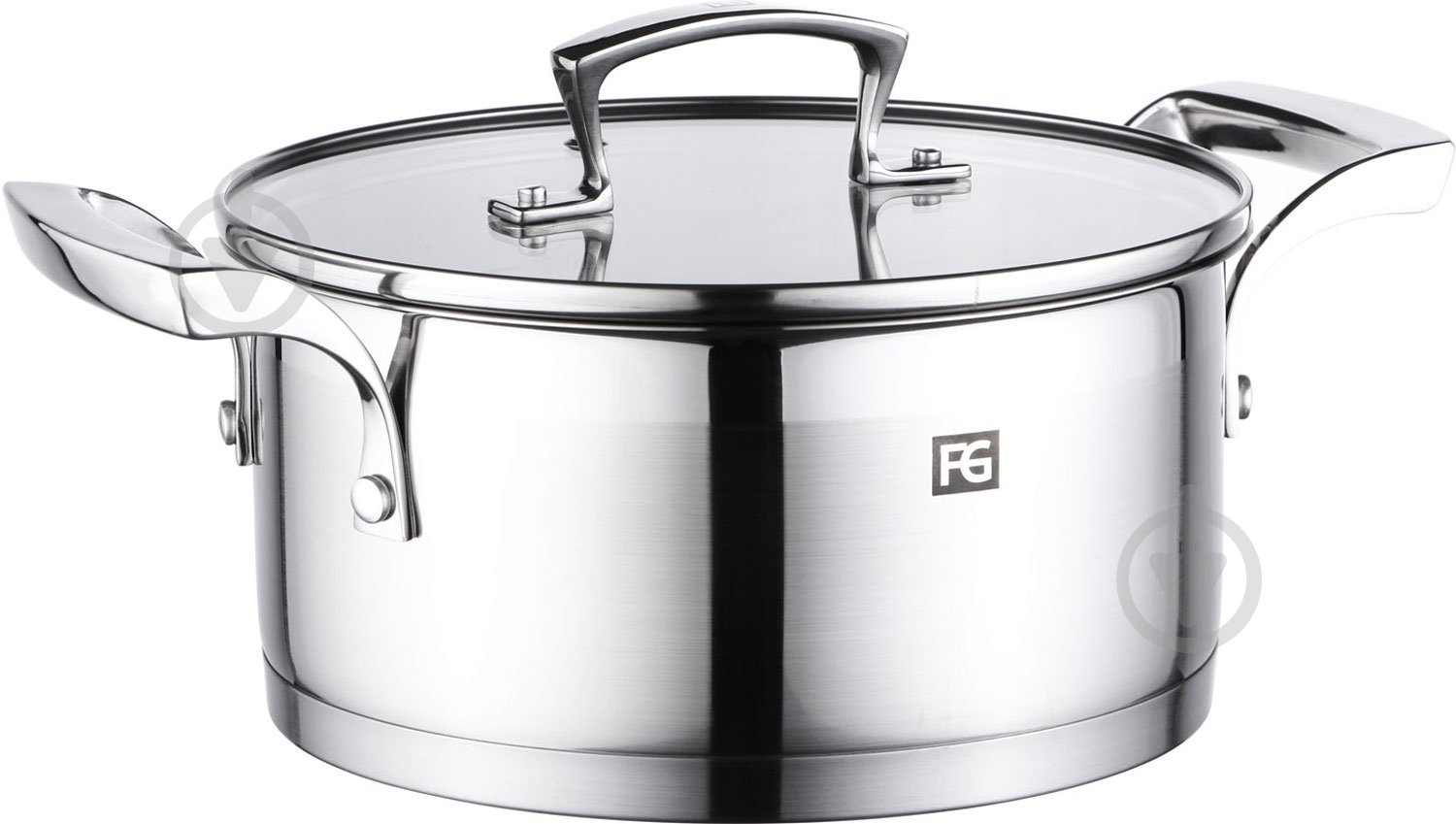 Каструля з кришкою Flamberg Premium Essential 2,9 л Premium - фото 1
