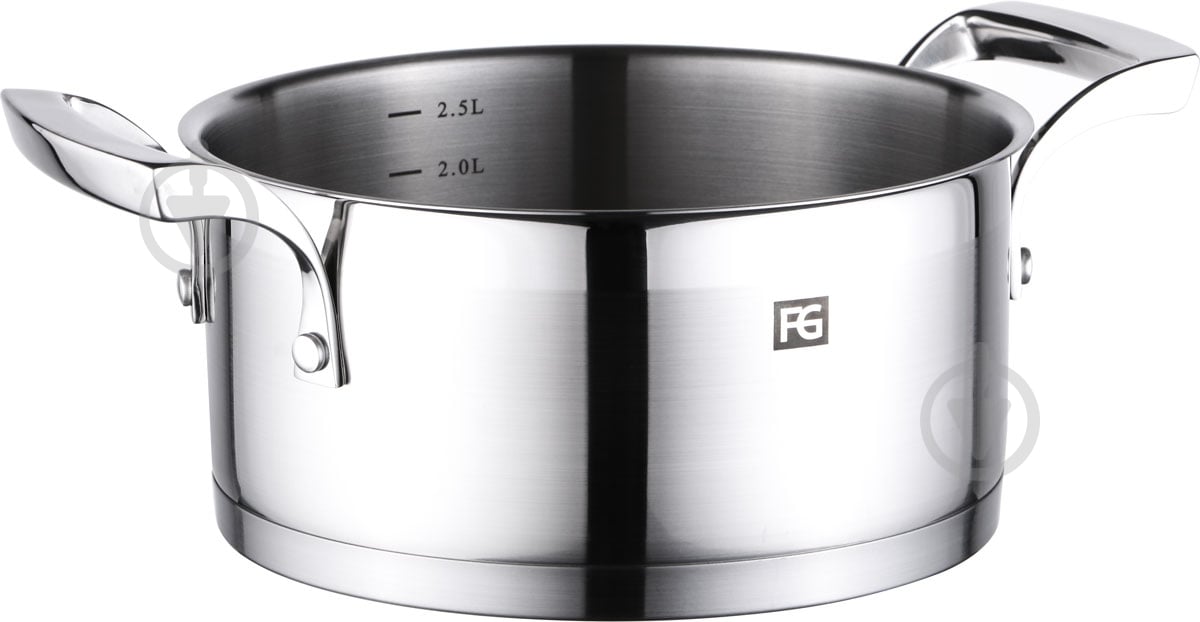 Каструля з кришкою Flamberg Premium Essential 2,9 л Premium - фото 3