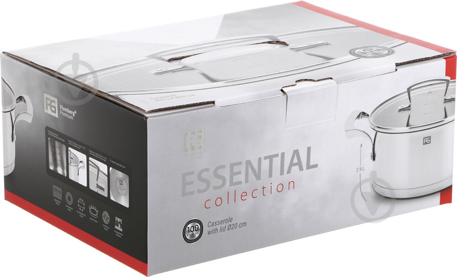 Каструля з кришкою Flamberg Premium Essential 2,9 л Premium - фото 6