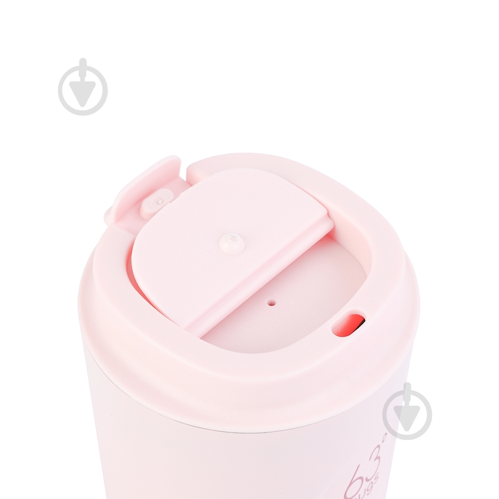 Термочашка 63MUGS 380 мл розе - фото 2