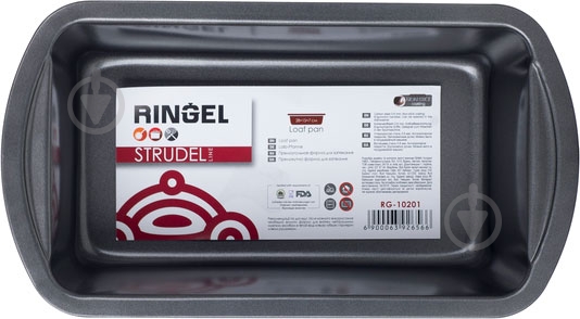Форма для выпекания Ringel 28х15х7 см Strudel - фото 5 Форма для выпекания Ringel 28х15х7 см Strudel - фото 5