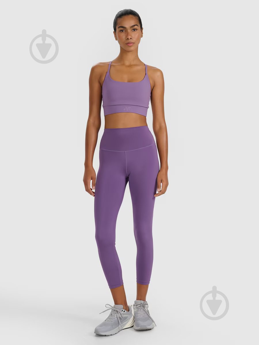 Лосини 4F 4FWAW25TFTIF361-53S р.M рожевий - фото 2 Лосини 4F 4FWAW25TFTIF361-53S р.M рожевий - фото 2