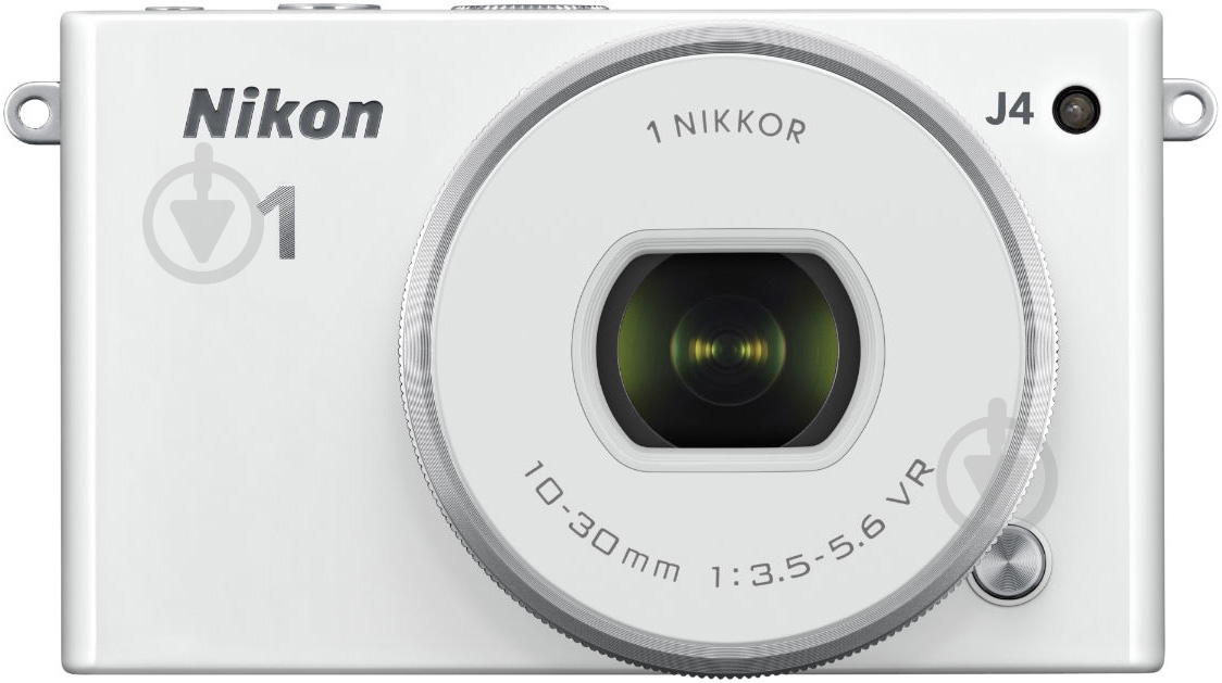 Фотоапарат Nikon 1 J4 10-30mm VR PD-Zoom Kit white - фото 1 Фотоапарат Nikon 1 J4 10-30mm VR PD-Zoom Kit white - фото 1