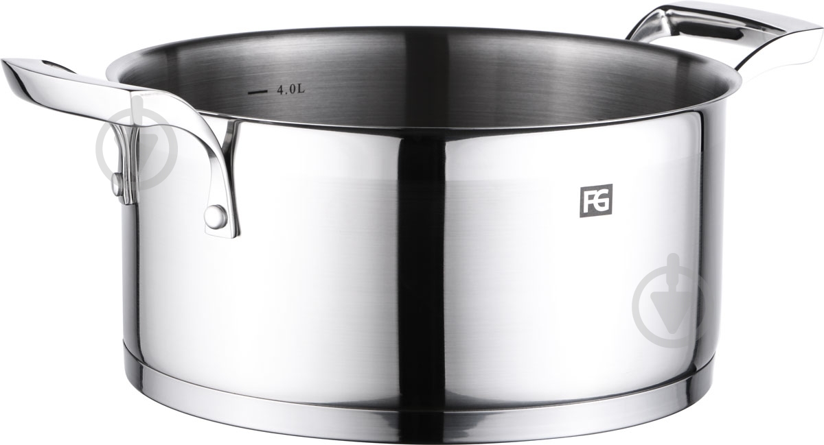 Каструля з кришкою Flamberg Premium Essential 5,1 л Premium - фото 3