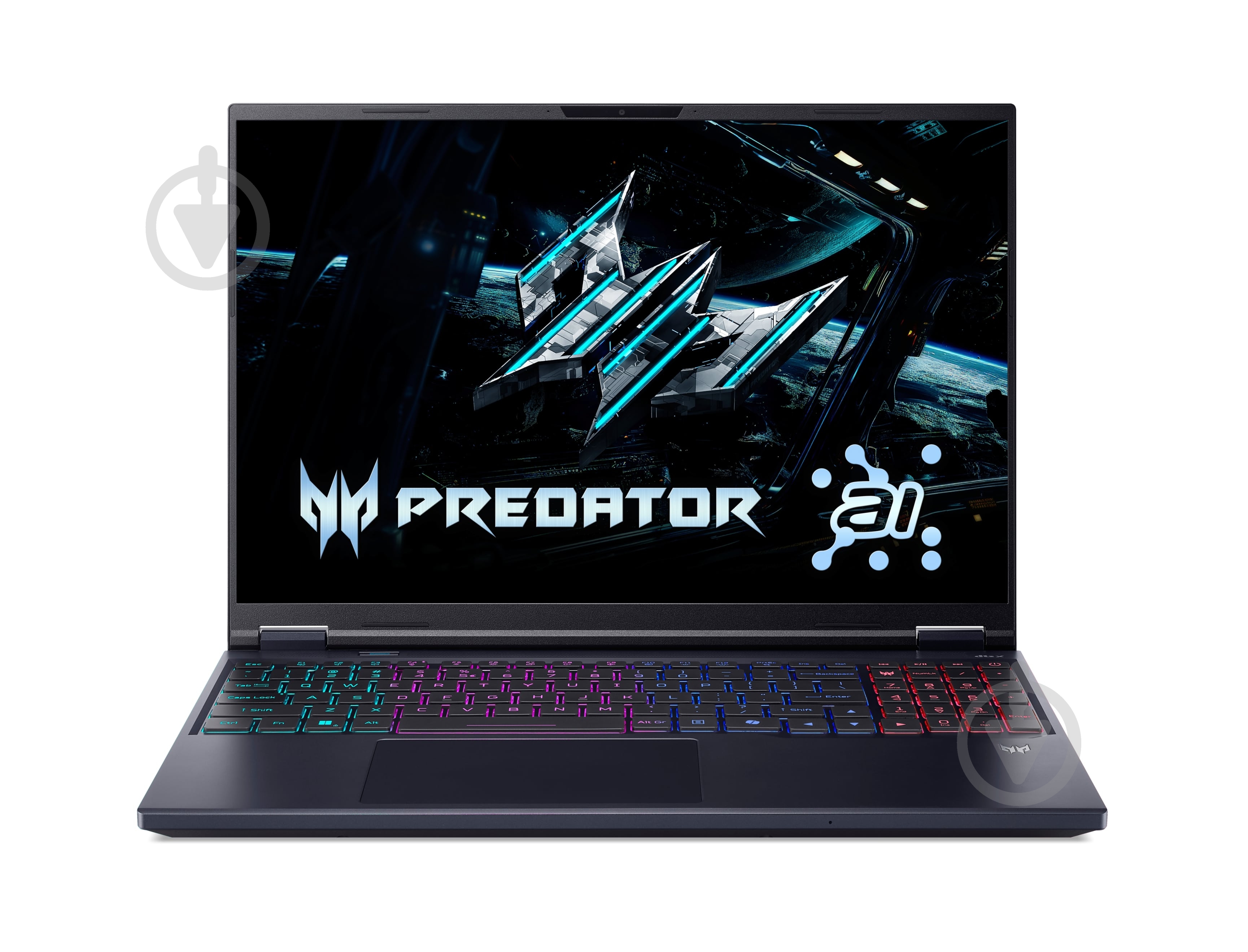 Ноутбук Acer Predator Helios Neo 16 AI PHN16-73-96A4 16" (NH.QVUEU.003) abyssal black - фото 1