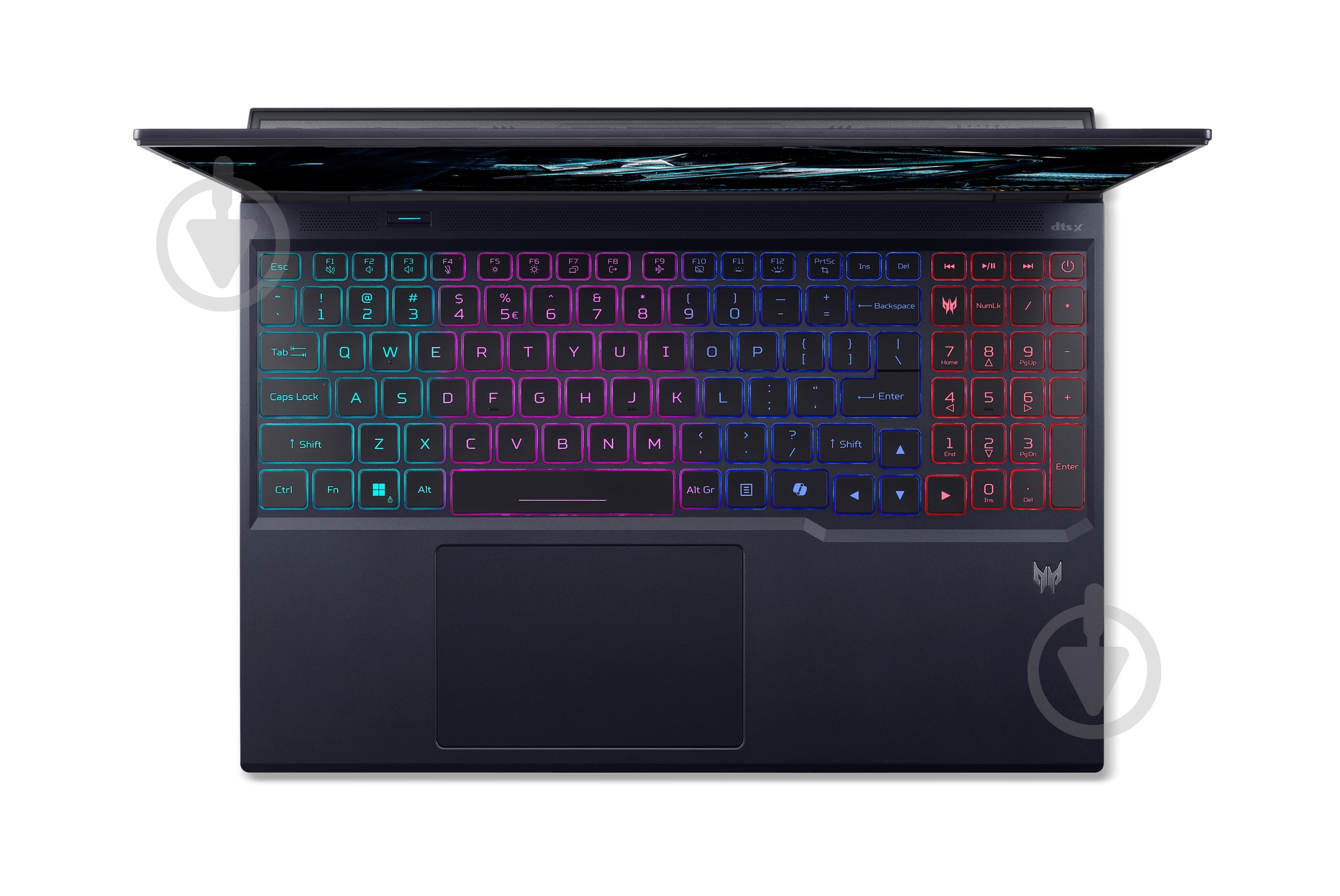 Ноутбук Acer Predator Helios Neo 16 AI PHN16-73-96A4 16" (NH.QVUEU.003) abyssal black - фото 4