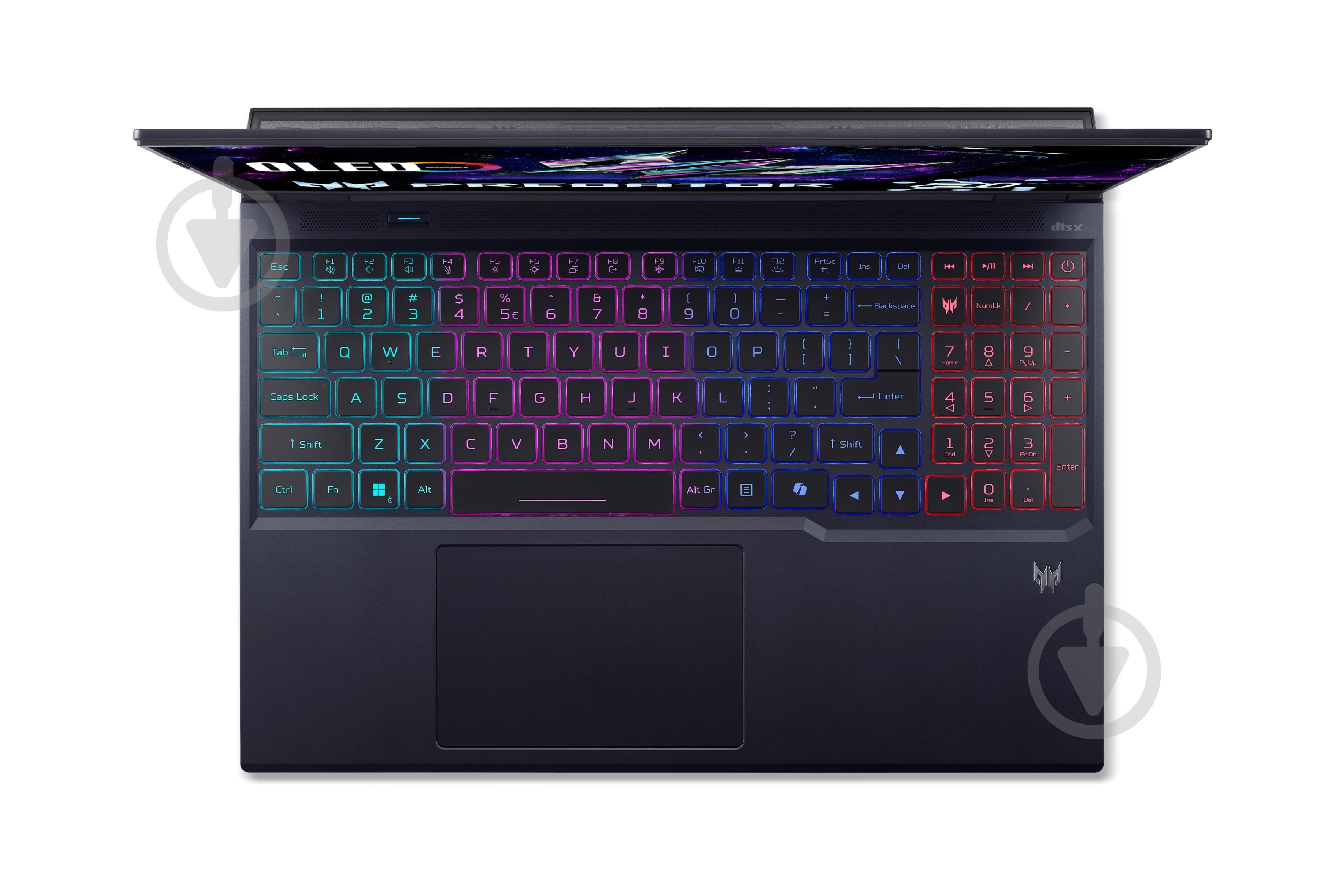 Ноутбук Acer Predator Helios Neo 16 AI PHN16-73-96A4 16" (NH.QVUEU.003) abyssal black - фото 3