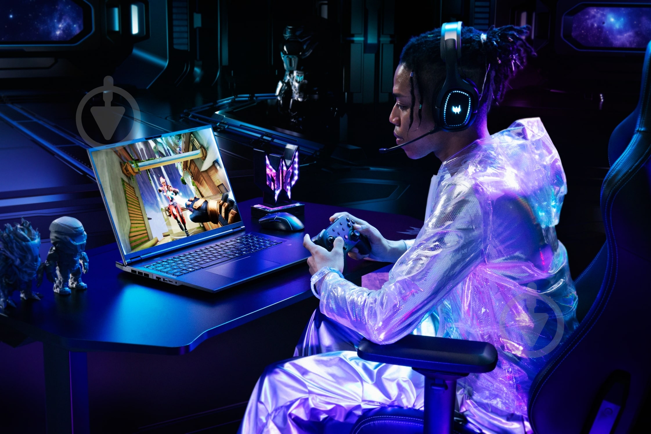 Ноутбук Acer Predator Helios Neo 16 AI PHN16-73-96A4 16" (NH.QVUEU.003) abyssal black - фото 17