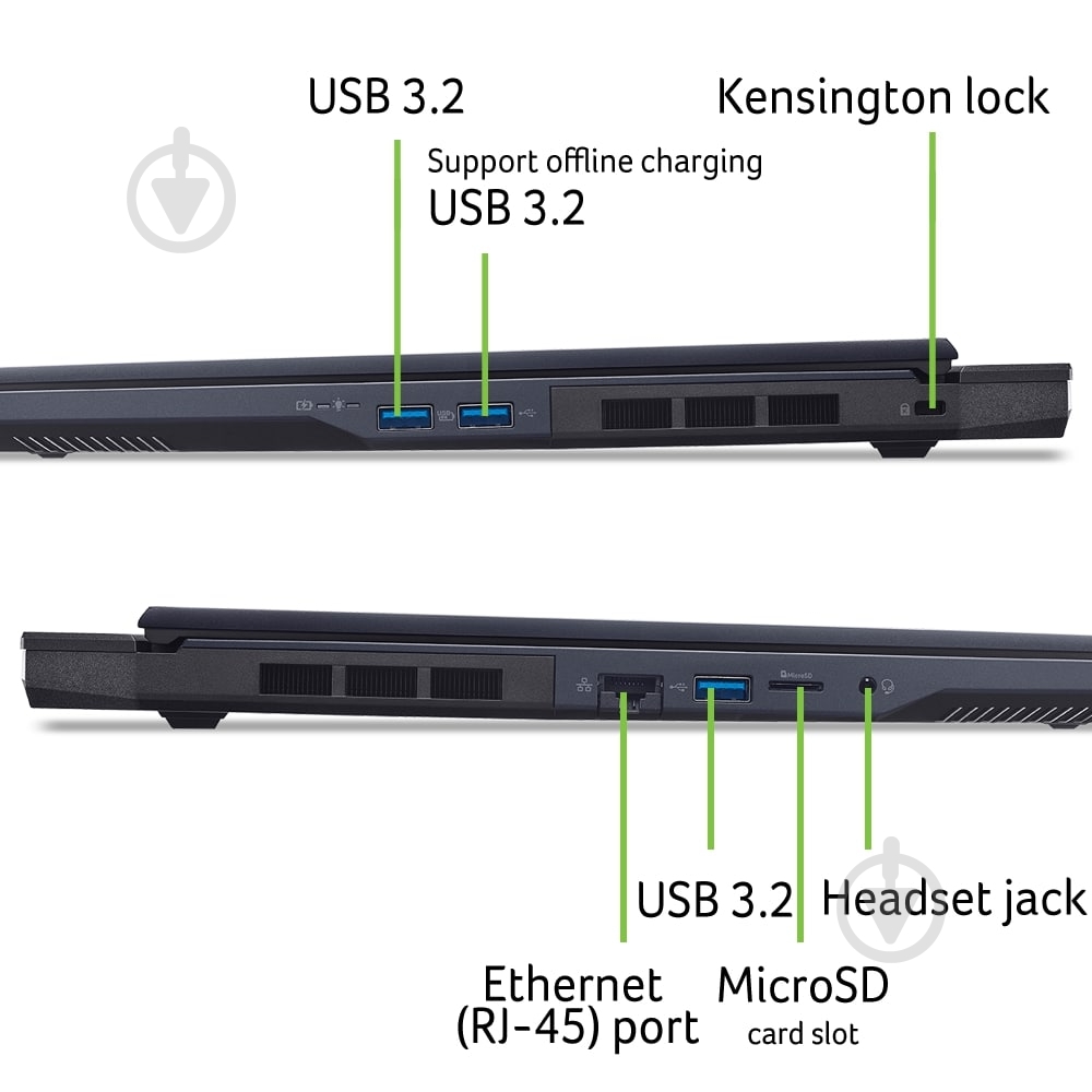 Ноутбук Acer Predator Helios Neo 16 AI PHN16-73-96A4 16" (NH.QVUEU.003) abyssal black - фото 15