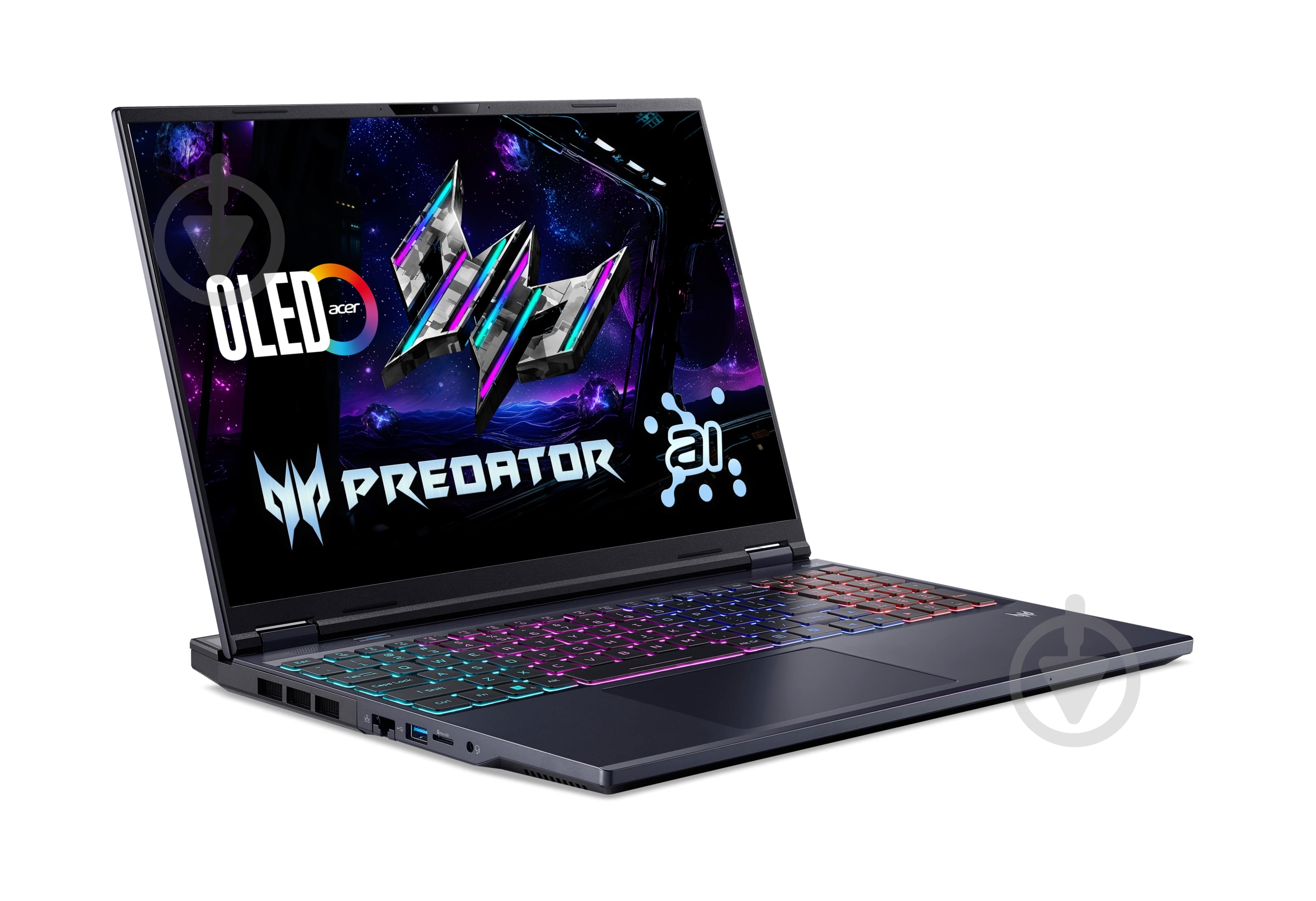 Ноутбук Acer Predator Helios Neo 16 AI PHN16-73-96A4 16" (NH.QVUEU.003) abyssal black - фото 13