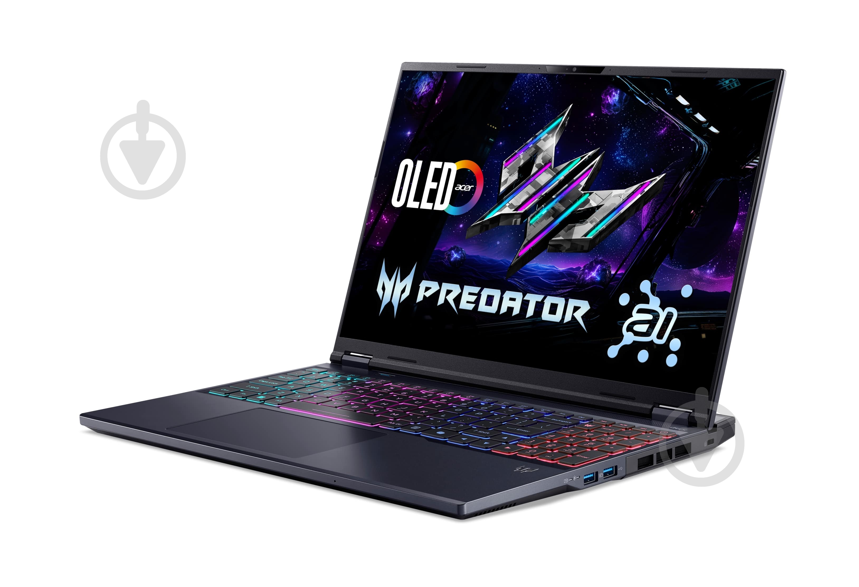 Ноутбук Acer Predator Helios Neo 16 AI PHN16-73-96A4 16" (NH.QVUEU.003) abyssal black - фото 12