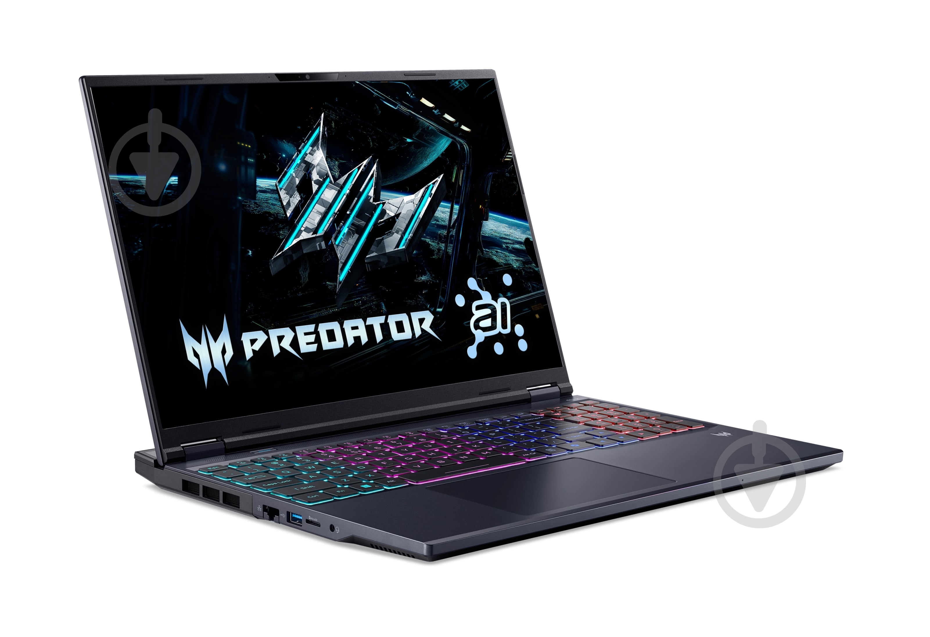 Ноутбук Acer Predator Helios Neo 16 AI PHN16-73-96A4 16" (NH.QVUEU.003) abyssal black - фото 11