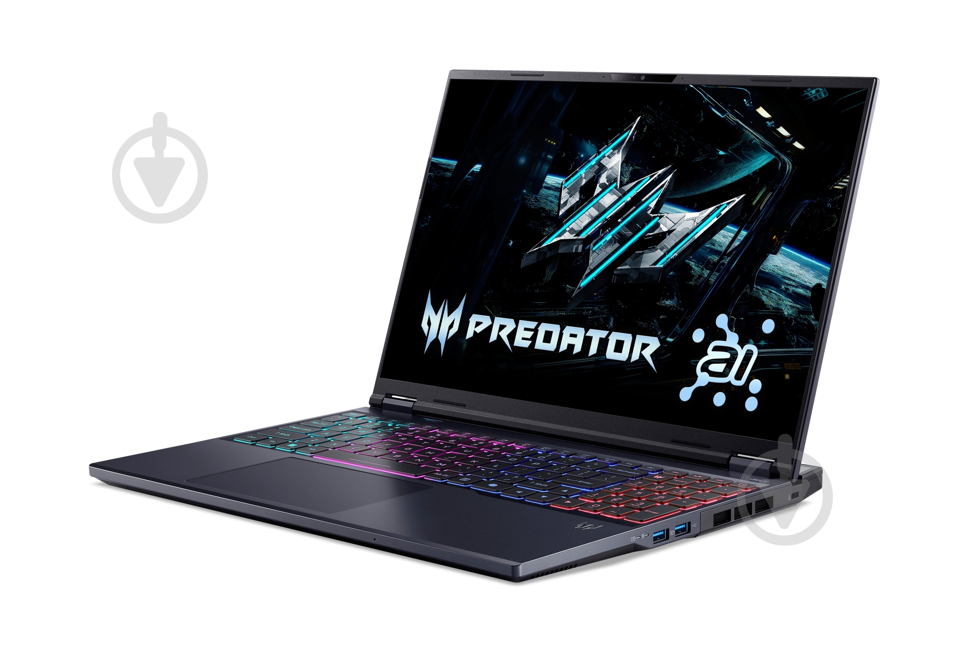 Ноутбук Acer Predator Helios Neo 16 AI PHN16-73-96A4 16" (NH.QVUEU.003) abyssal black - фото 2