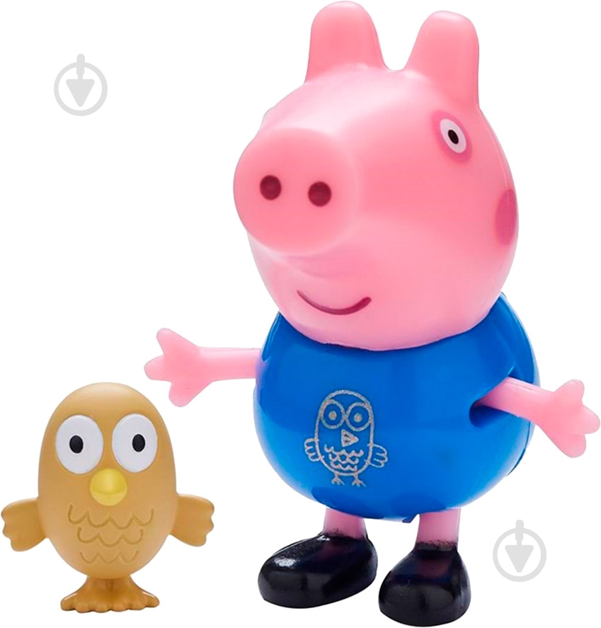 Фигурка Peppa Pig ДЖОРДЖ с СОВОЙ - фото 1