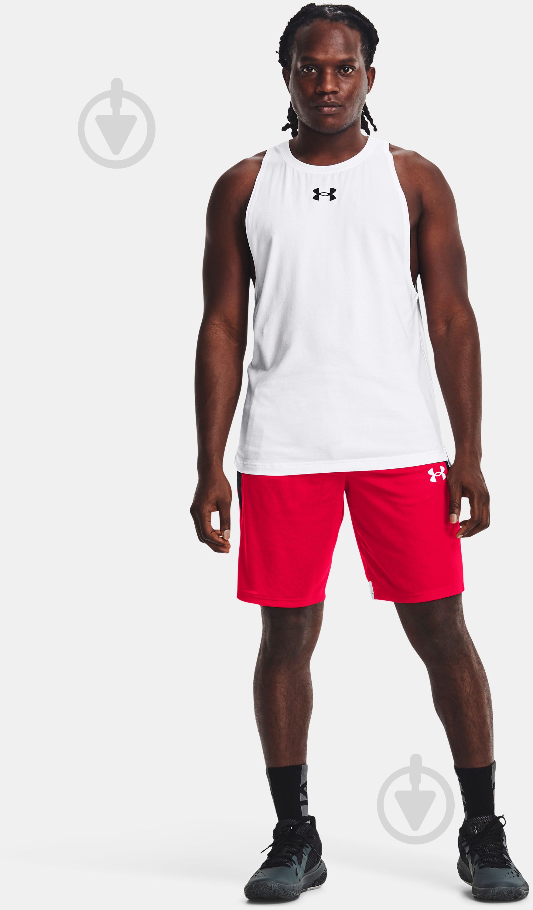 Шорты Under Armour 1370220-600 р. L красный - фото 2 Шорты Under Armour 1370220-600 р. L красный - фото 2