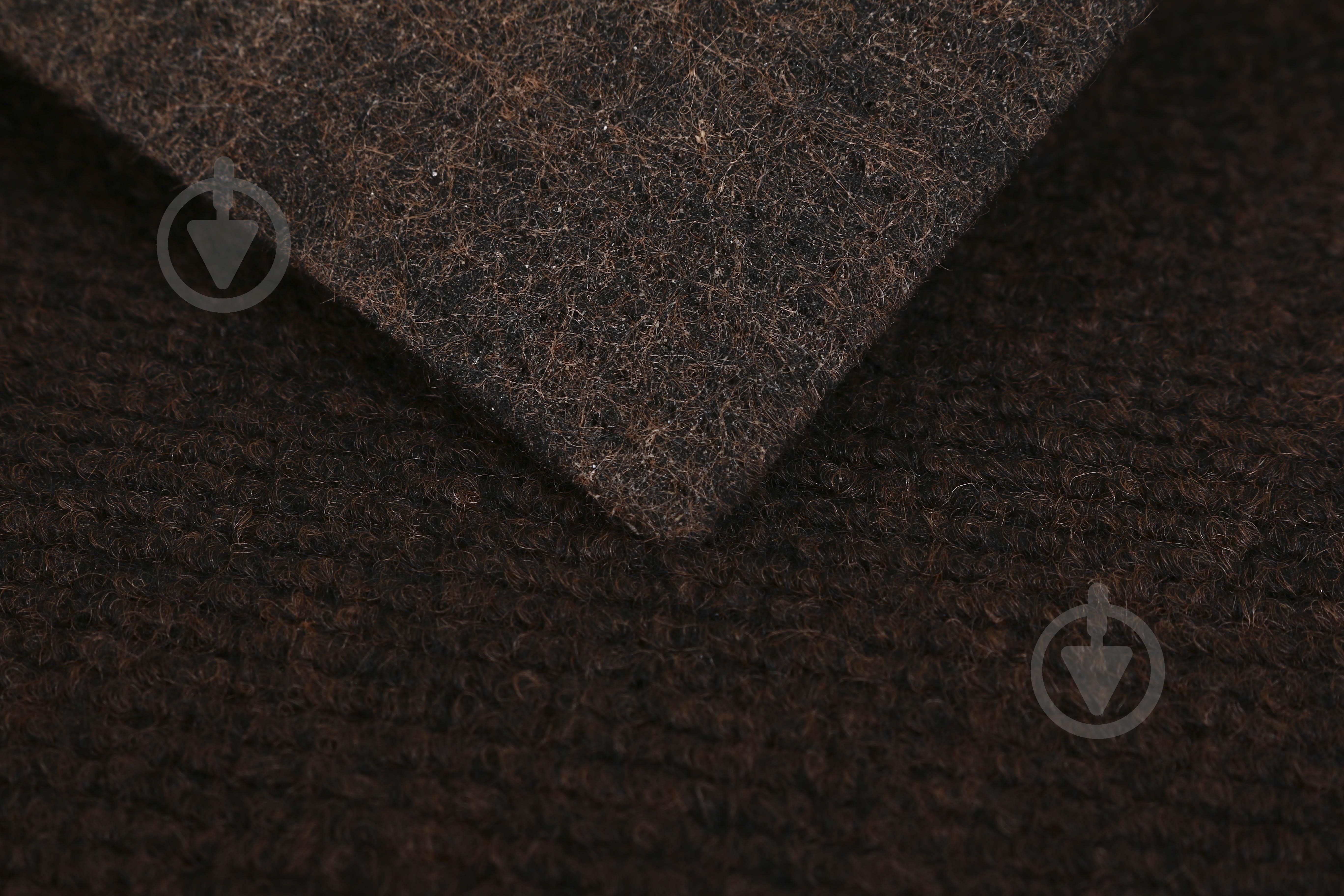 Ковролин DONGWO Needle 400 brown 3,65 м - фото 3