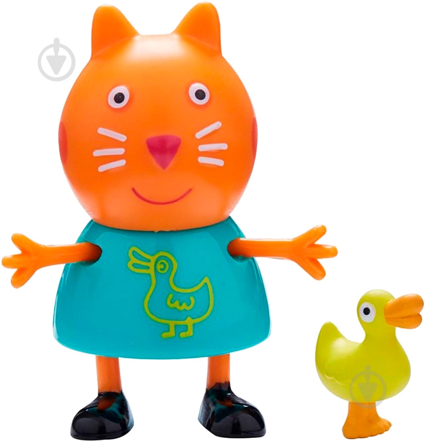 Фигурка Peppa Pig Кенди с уткой - фото 1 Фигурка Peppa Pig Кенди с уткой - фото 1