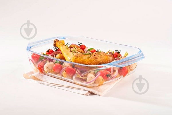 Форма для запікання Pyrex Optimum 35x23x6 см 3,1 л - фото 2 Форма для запікання Pyrex Optimum 35x23x6 см 3,1 л - фото 2