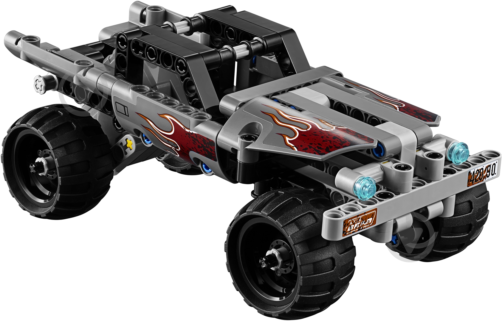 Конструктор LEGO Technic Мощный автомобиль 42090 - фото 2 Конструктор LEGO Technic Мощный автомобиль 42090 - фото 2