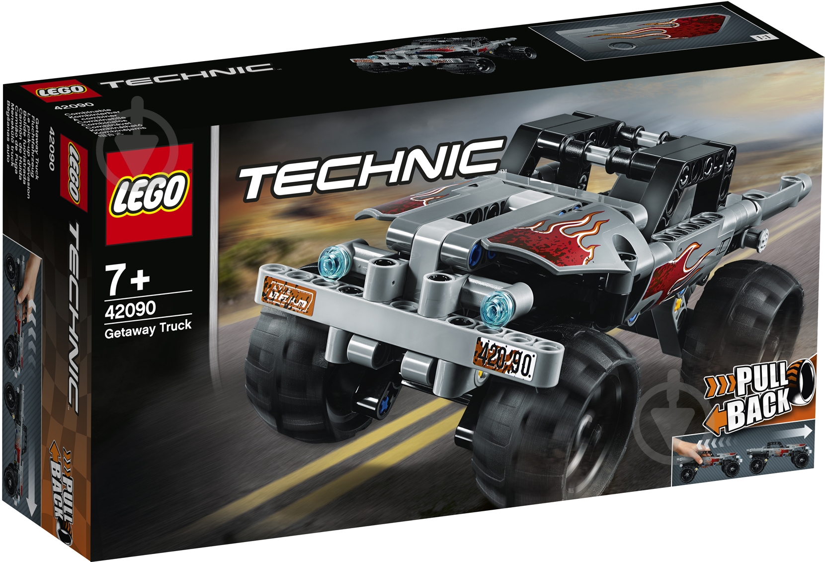 Конструктор LEGO Technic Мощный автомобиль 42090 - фото 1 Конструктор LEGO Technic Мощный автомобиль 42090 - фото 1
