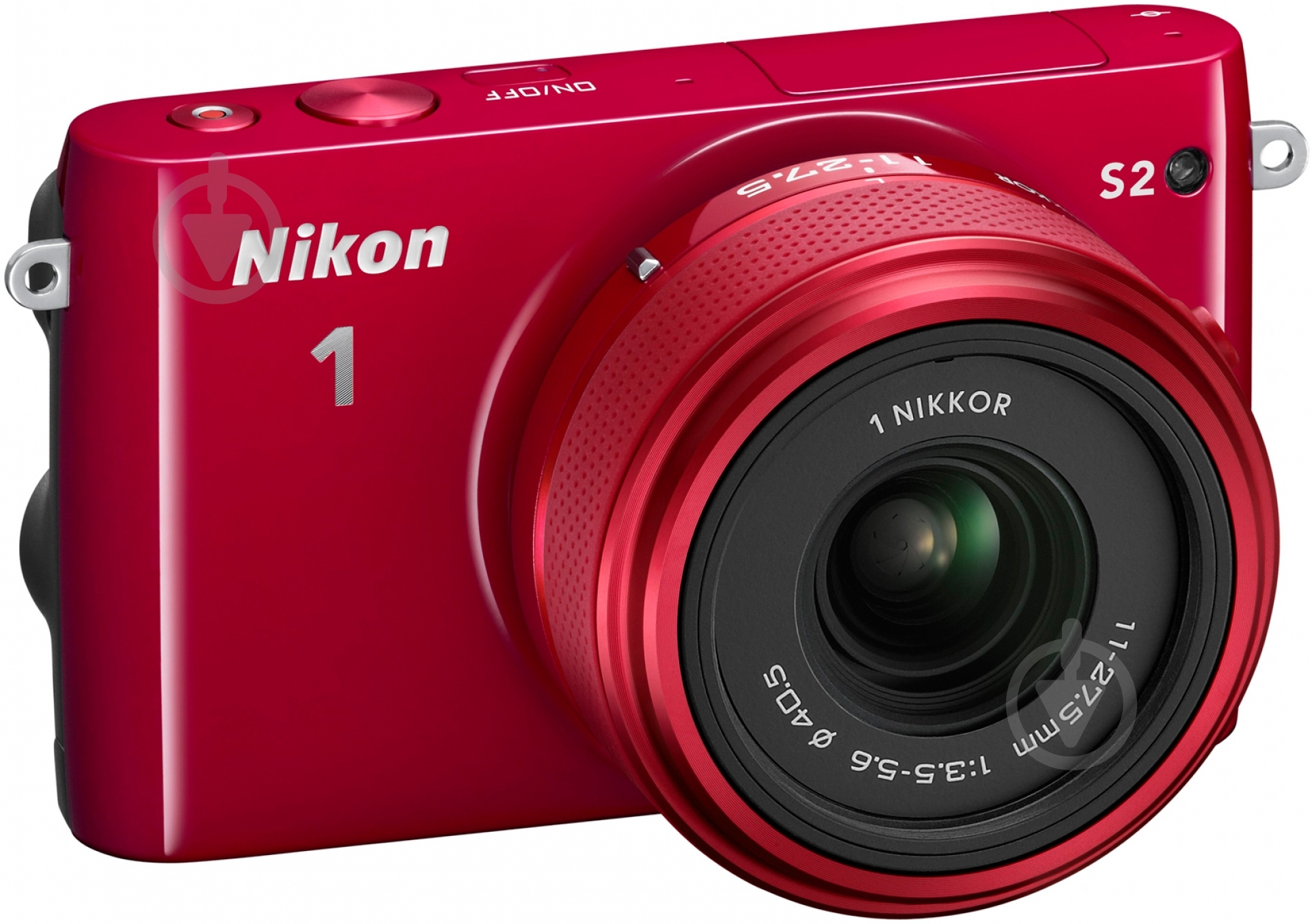 Фотоапарат Nikon 1 S2 red 11-27.5mm - фото 2 Фотоапарат Nikon 1 S2 red 11-27.5mm - фото 2