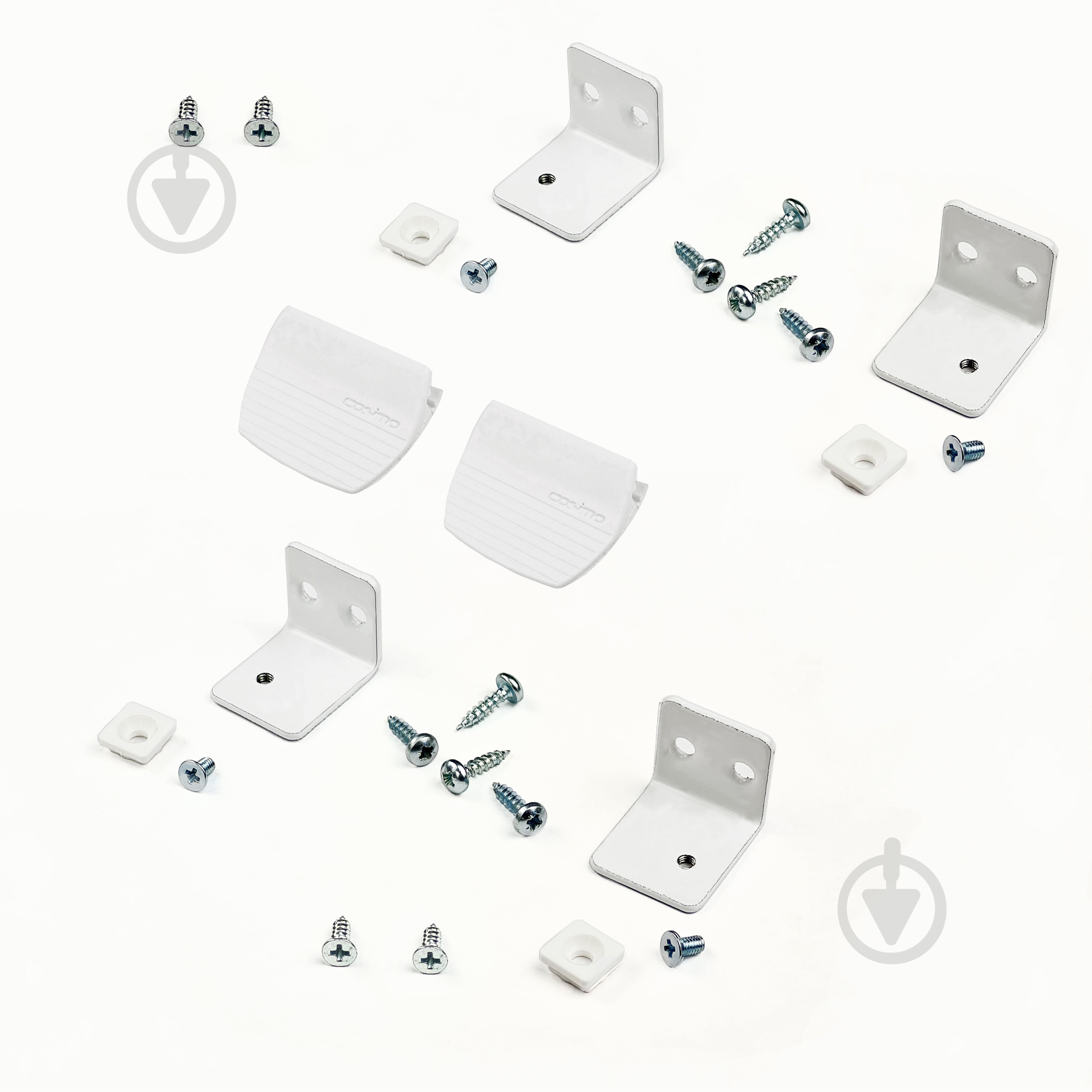 Штора-плісе Rollotex тканина DUO ECORO 44х150 см Чорний - фото 4 Штора-плісе Rollotex тканина DUO ECORO 44х150 см Чорний - фото 4