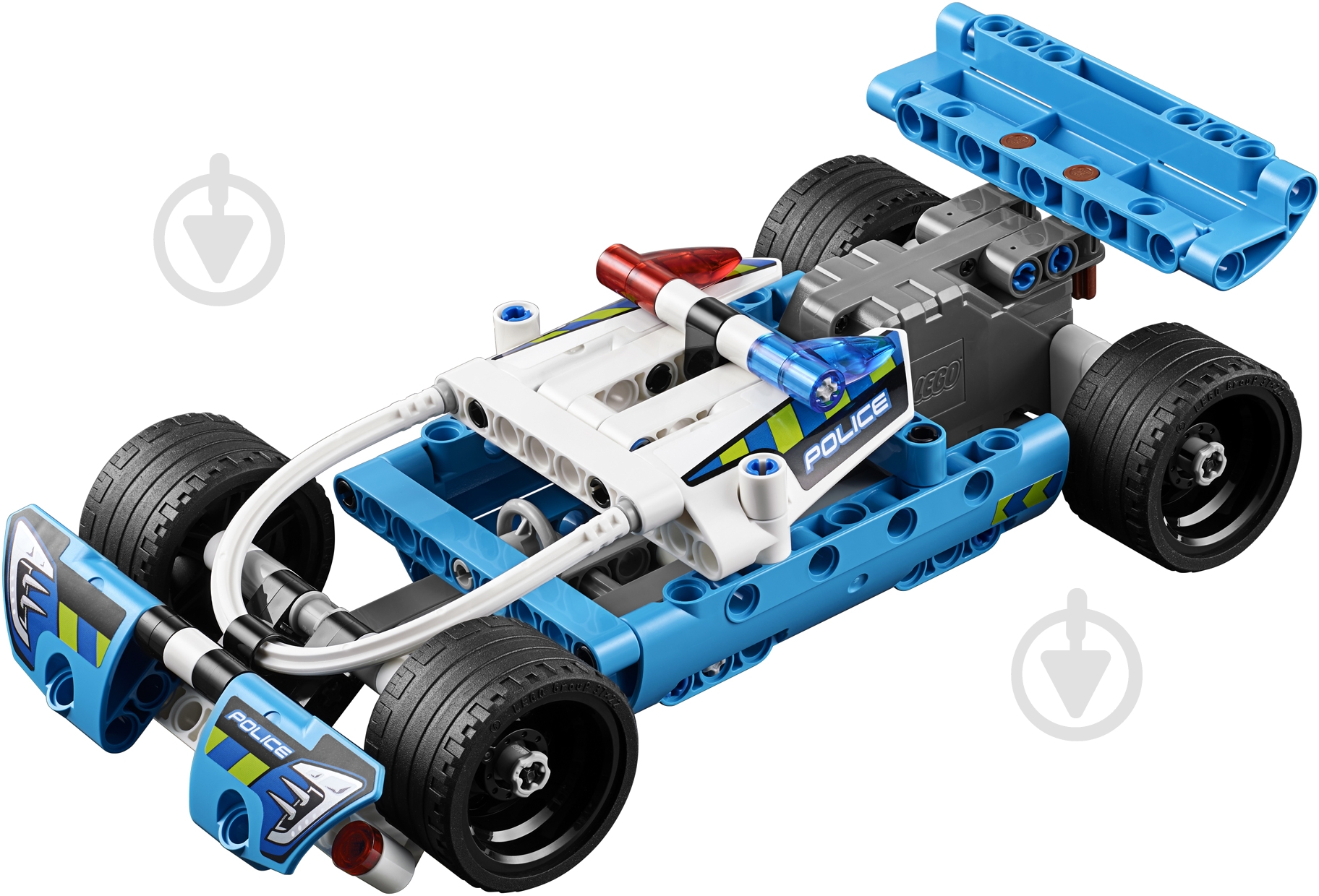 Конструктор LEGO Technic Поліцейське переслідування 42091 - фото 2