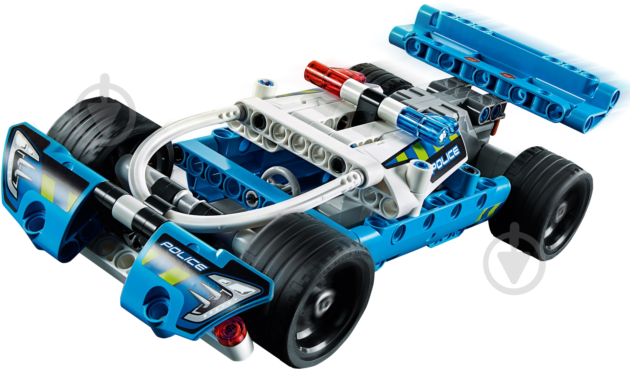 Конструктор LEGO Technic Поліцейське переслідування 42091 - фото 3