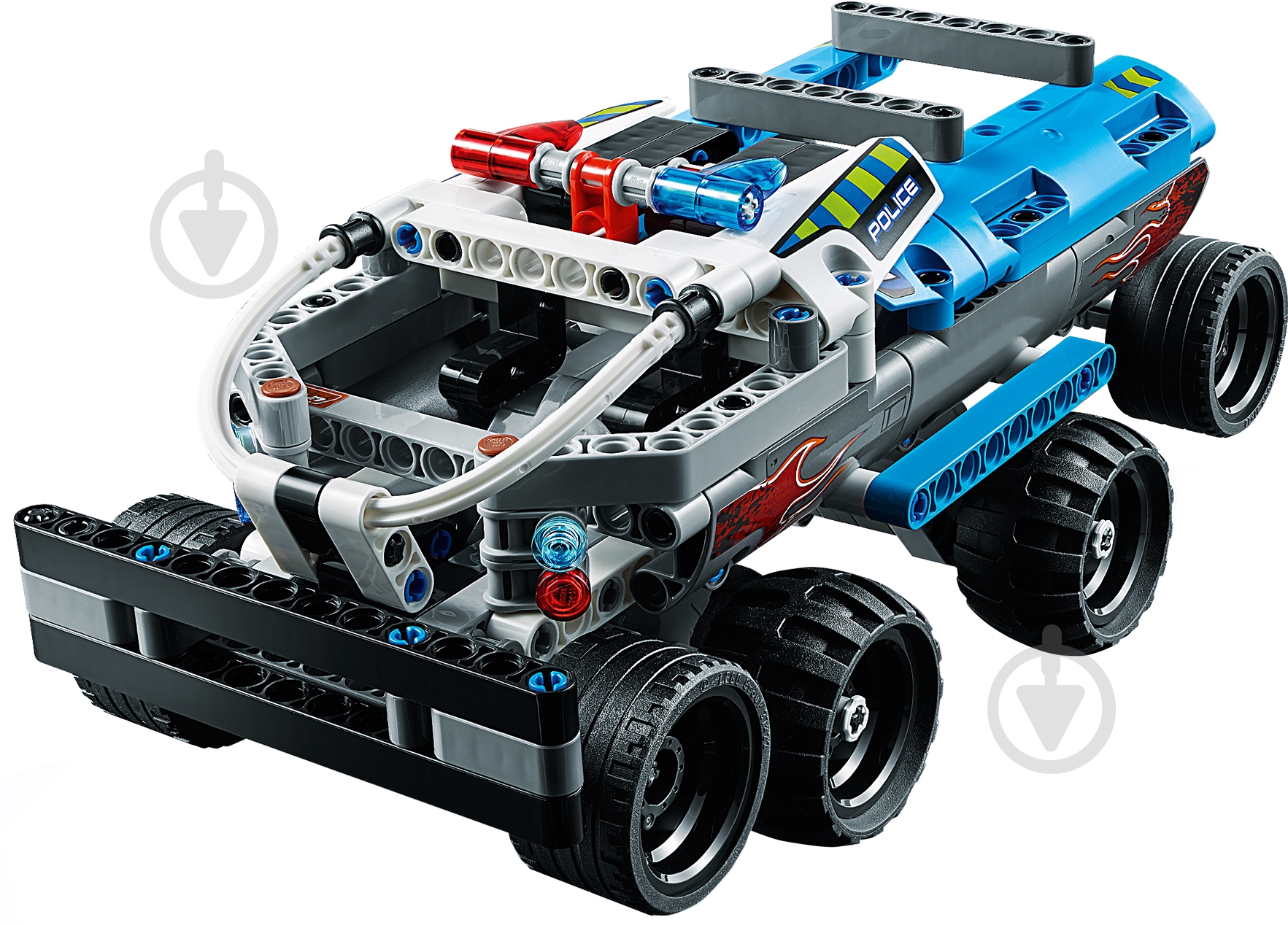 Конструктор LEGO Technic Поліцейське переслідування 42091 - фото 4