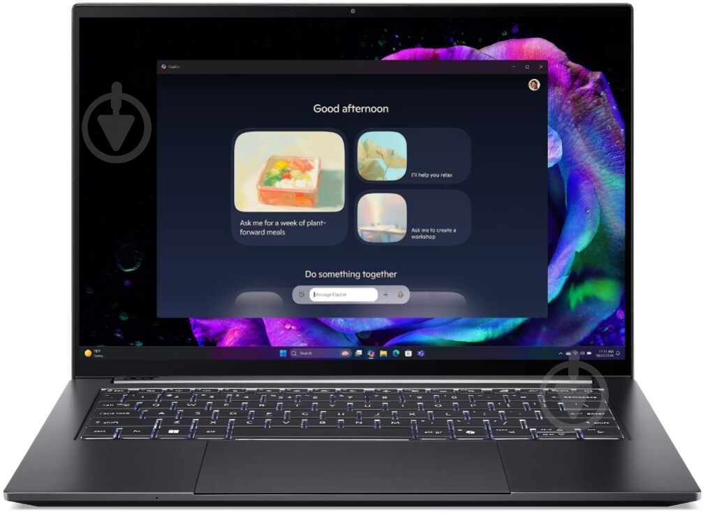 ᐉ Ноутбук Acer Swift X 14 AI SFX14-61G-R2SS 14,5