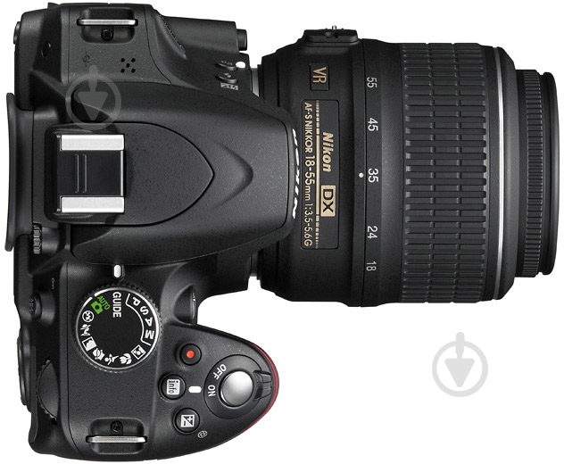 Фотоаппарат Nikon D3200 18-55mm VR II Kit black - фото 6