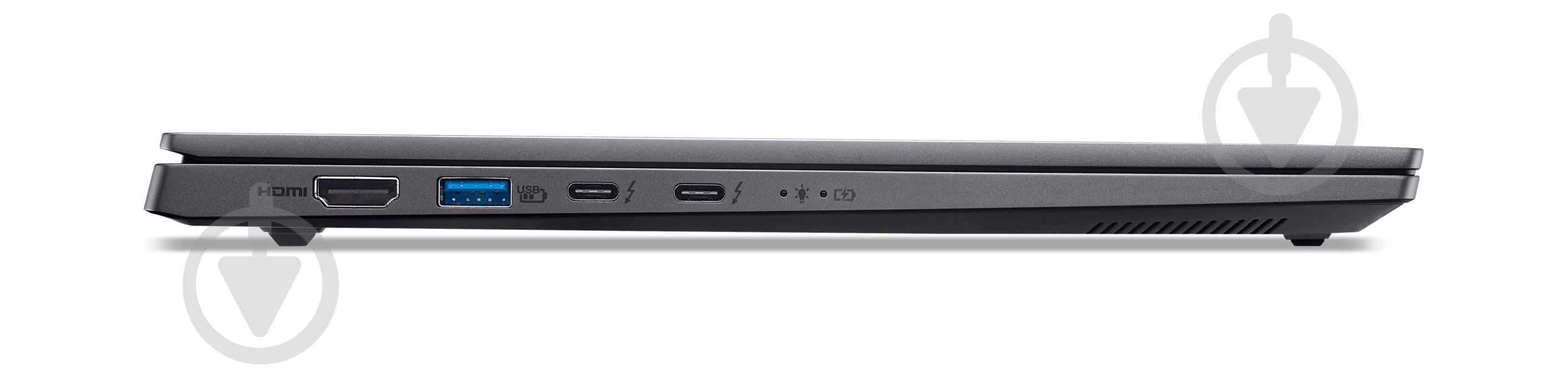 Ноутбук Acer Swift X 14 SFX14-73G-761L 14,5" (NX.J83EU.003) titanium gray - фото 7