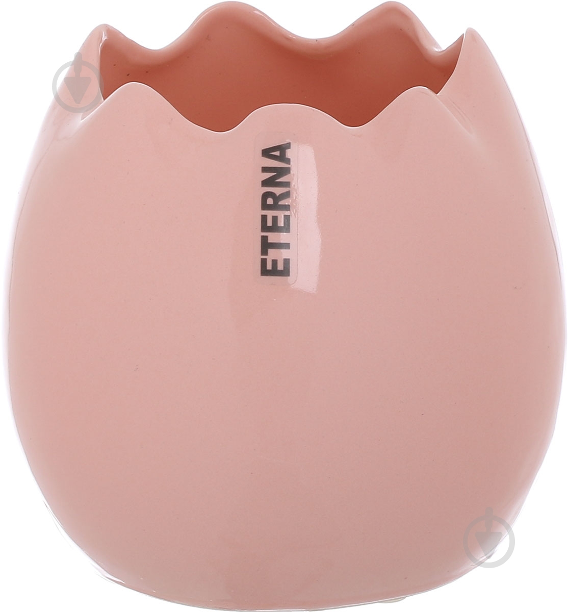 Ваза керамическая оранжевая 1708-13 Eterna - фото 1 Ваза керамическая оранжевая 1708-13 Eterna - фото 1