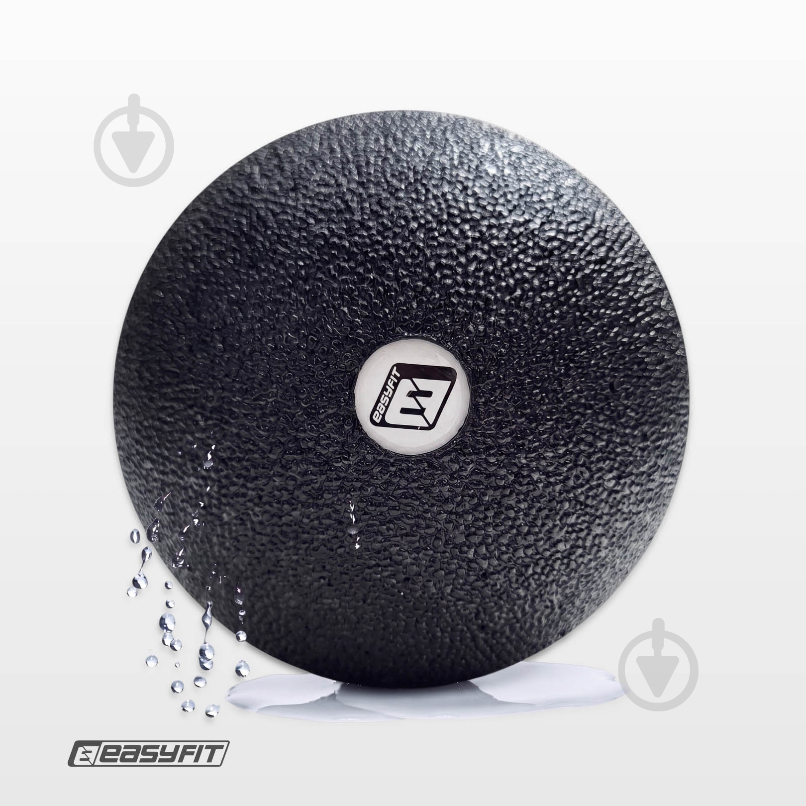 Массажный мяч EasyFit EPP черный 10 см - фото 6 Массажный мяч EasyFit EPP черный 10 см - фото 6